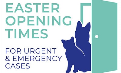 Easter weekend opening hours