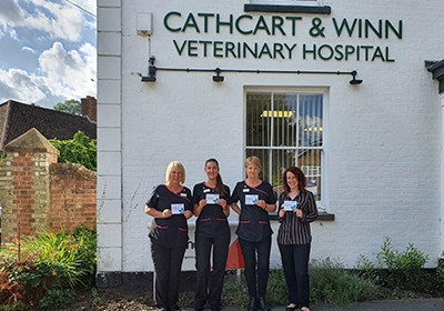 Cathcart and Winn introduce support scheme for clients with dementia