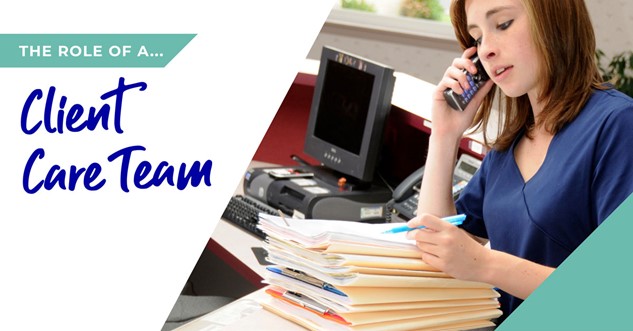 The role of a client care team in Farnham