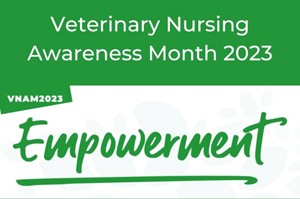 Veterinary Nursing Awareness Month at Cathcart and Winn