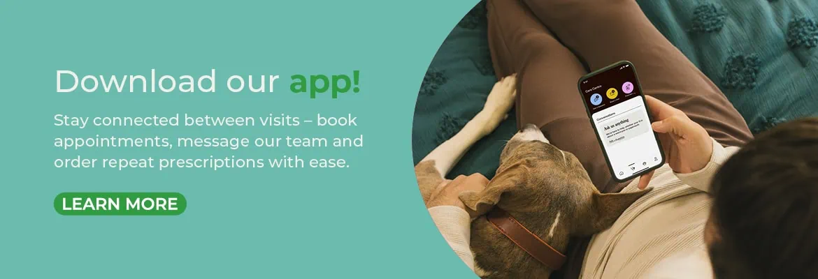 Vets in Farnham | Vets in Aldershot | Cathcart & Winn Veterinary Clinic